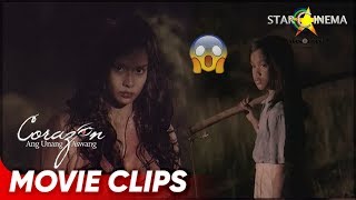 Ang paghasik ng lagim ni Corazon Erich  Corazon Ang Unang Aswang  Movie Clips [upl. by Lottie]