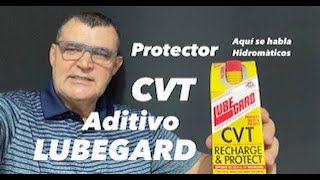 LUBEGARD Aditivo Protector CVT 👍✅ [upl. by Blumenfeld635]