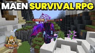 MAEN SURVIVAL RPG DI SERVER WAYANG SMP 🚧🚧 MINECRAFT [upl. by Isbella]