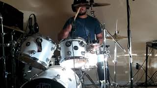 El Golpe Traidor by Culturas Drum Cover [upl. by Adlecirg]