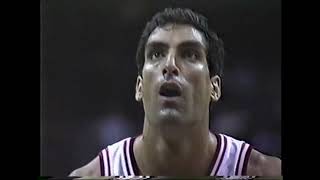 1994 NBA Playoffs First Round 1 Hawks vs 8 Heat Game 4 Full Game [upl. by Alvinia]