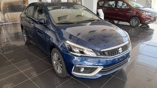 Suzuki Ciaz review  سوزوكي سياز [upl. by Ahsietal842]