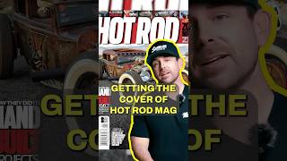 WE GOT THE COVER OF HOT ROD MAGAZINE [upl. by Fowle618]