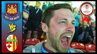 WEST HAM VS BIRKIRKARA  EUROPA LEAGUE 201516 [upl. by Prager]