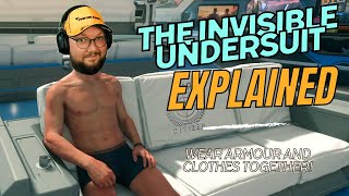 The Invisible Undersuit  How to wear armour AND clothing in Star Citizen in 3231 [upl. by Tace972]