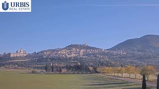 Assisi Live Webcam Città [upl. by Ivers]