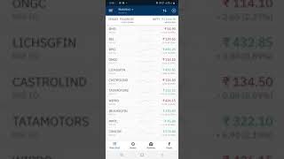 Stock Pin Share Market Watchlist MoneyControl feature Top Stocks stockpin moneycontrol market [upl. by Notgnirrab]