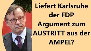 Lindner will angeblich raus sucht nach Grund Urteil zum Soli könnte Haushalt unmöglich machen [upl. by Darby]