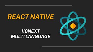 React Native i18next Multi Language [upl. by Otreblide]