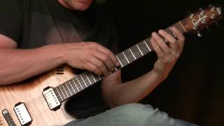 California Dreaming  Tapping   Guitar Lesson [upl. by Athal]