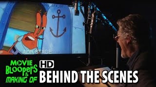 The SpongeBob Movie Sponge Out of Water 2015 Making of Voices [upl. by Terris]