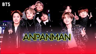 BTS  Anpanman Official Audio MV [upl. by Wj]