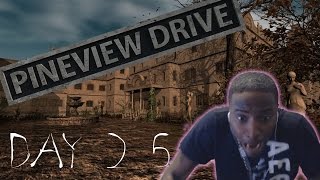 Pineview Drive Gameplay Walkthrough DAY 25 Something is Outside  HORROR GAME [upl. by Owiat]