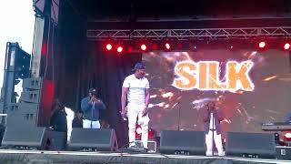 Silk  More  Live  6282023 [upl. by Acirat]