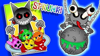 👹 Paper DIY 👹 Making INCREDIBOX SPRUNKI Game Book 📚 ➕ WENDA Becomes a Monster 😱 Amy PaperBook [upl. by Kylen954]