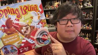 THE FINAL BOARD GAME REVIEW 300 LOOPING LOUIE [upl. by Ylatfen]