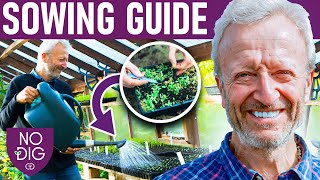 Planting with the Seasons A MonthbyMonth Guide to Vegetable Sowing Dates [upl. by Arted201]