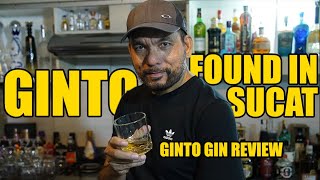 GINTO FOUND IN SUCATGINTO GIN REVIEW  INDIEBAR STORIES [upl. by Euqinahs206]