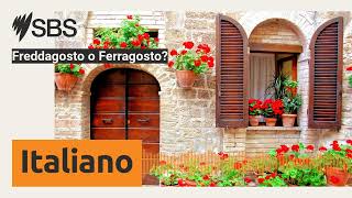 Freddagosto o Ferragosto  SBS Italian  SBS in Italiano [upl. by Aoht]