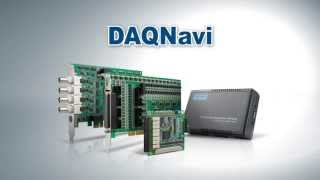 Introducing DAQNavi Advantech EN [upl. by Eitsyrc]