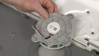 Refrigerator Evaporator Fan Motor Voltage Testing [upl. by Alyehs]