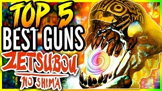 Top 5 Best Zetsubou no Shima Weapons [upl. by Eal309]