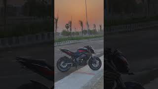 Black Beast NS 160  lucknow famous Bike  Lucknow Rider  viral bike lucknow [upl. by Soigroeg]