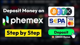 Deposit Money on Phemex ✅ Deposit Tutorial Fiat amp Crypto [upl. by Ahseeyt]