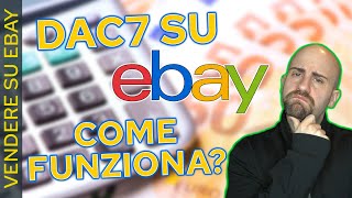 DAC7 su EBAY è solo per le aziende Bisogna aprire la PARTITA IVA per vedere su eBay [upl. by Assirhc599]