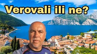 KROZ SNEG DO ALPSKOG MORA Jezero Garda  ep1 [upl. by Chessy790]