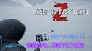 How to use a Metal Detector on Ice Station Z [upl. by Bruni445]