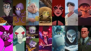 Defeats of My Favorite Animated NonDisney Movie Villains Part X 1Year Anniversary Special [upl. by Smaoht786]