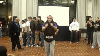 Lambda Theta Phi  Iota Chapter  Meet the Greeks [upl. by Leizo]