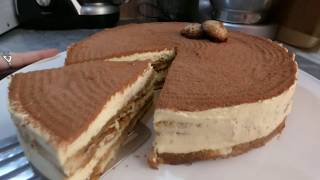 GÂTEAU TIRAMISU avec une onctueuse crème au mascarpone [upl. by Haye]