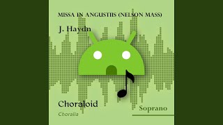 Missa in angustiis Nelson Mass  Agnus Dei All voices [upl. by Mayrim]