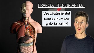 Vocabulario del Cuerpo Humano  Francés Principiantes [upl. by Eyllek]