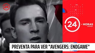 Inicia la cuenta regresiva para el estreno de quotAvengers Endgamequot  24 Horas TVN Chile [upl. by Kampmann]