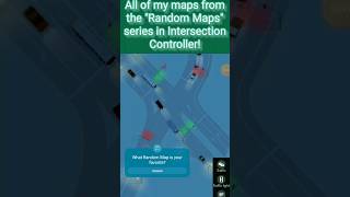 All of my maps from the quotRandom Mapsquot series in IC intersectioncontroller shorts [upl. by Retsehc846]