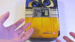 WallE  Limited Edition Tin Box amp Tshirt R4BR [upl. by Fillender]