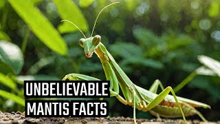 5 LesserKnown Facts About Praying Mantises [upl. by Sarad]