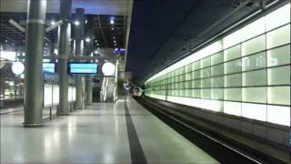 ICET Durchfahrten am Potsdamer Platz Ein BerlinVideo [upl. by Yuria]