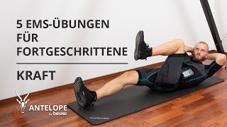 5 EMSÜbungen für Fortgeschrittene – Krafttraining [upl. by Eerrehc]