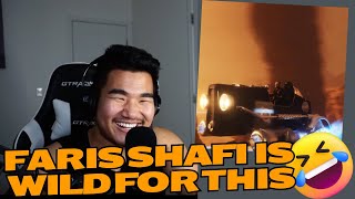 FARIS SHAFI  KONG REACTION [upl. by Yelrah]