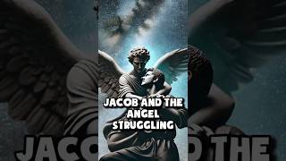 Jacobs Encounter with the Angel A Journey of Transformation JacobAndAngel BibleStory Genesis32 [upl. by Hepsoj]