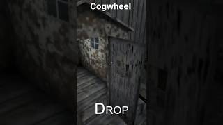 Granny  game me cogwheel ⚙️ kidhar lagaye 😱 tips and tricks short 🧟‍♀️ short shorts [upl. by Findlay791]