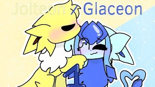 Jolteon x Glaceon pt1 [upl. by Drain]