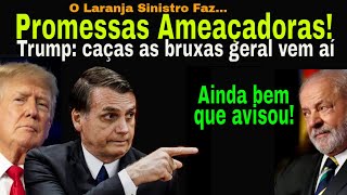 DOMINGO TRUMP E BOLSONARISMO PROMETEM CONFLITO HORA DE ENFRENTAR É JÁ [upl. by Amikehs287]