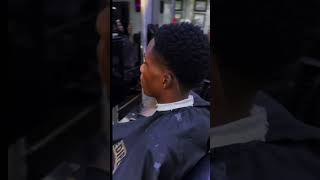 High taper fade subscribe hairstyle barbershopmens barbershop hair gentsbarbershop [upl. by Plumbo797]