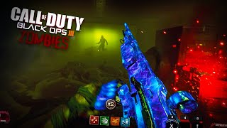 LAS TRINCHERAS ESTAN INFESTADAS 💀  COD ZOMBIES CUSTOM MAP BO3 [upl. by Neltiak]