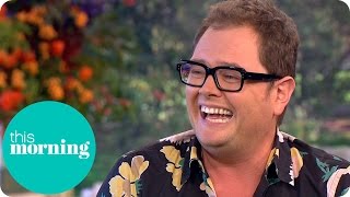 Alan Carr Has Phillip And Christine In Stitches  This Morning [upl. by Acirtap258]